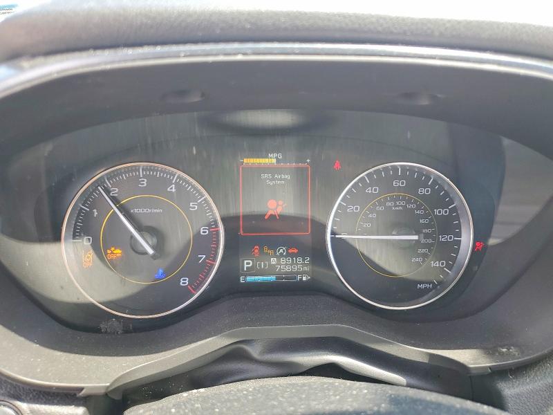 2021 Subaru Xv VIN JF2GTHSC9MH259817 COPART salvage auction — PARTIAL REPAIR, Ia - Cert Of Title-Salvage Title, sold $5,000 on 2026-07-22 (photo 9)