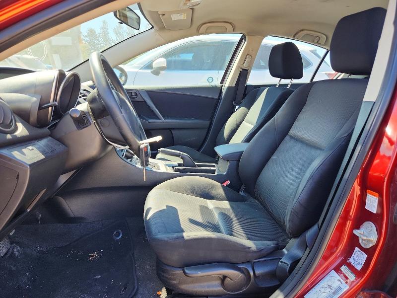 2011 Mazda 3 VIN JM1BL1UF8B1466227 COPART salvage auction — REAR END, On - Permit Rebuilt - Unfit, sold $400 on 2026-07-07 (photo 7)