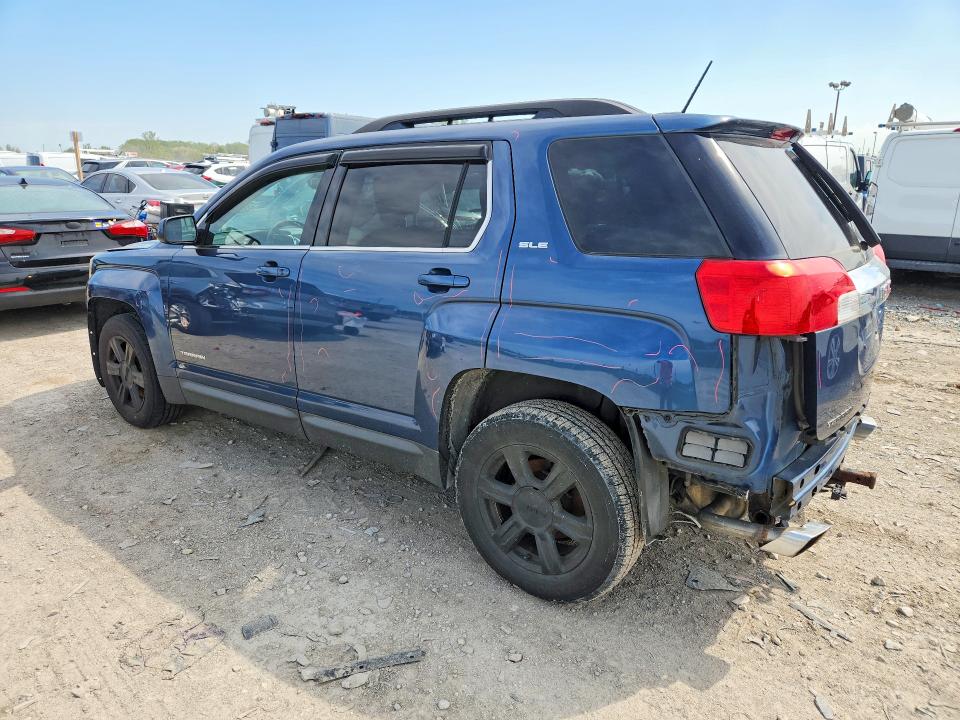 2016 Gmc Terrain VIN 2GKFLNE3XG6121271 COPART salvage auction — FRONT END, In - Certificate Of Title (P), sold $650 on 2026-07-09 (photo 2)
