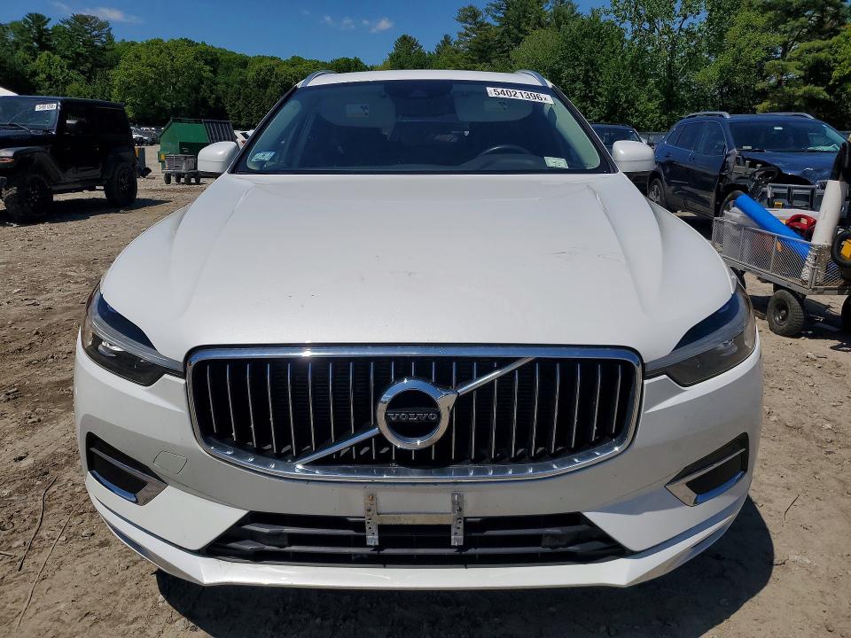 2021 Volvo Xc60 VIN YV4102RL2M1850447 COPART salvage auction — REAR END, Ma - Cert Of Title-Salvage, sold $15,100 on 2026-07-09 (photo 5)