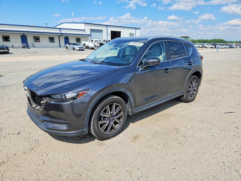 2018 Mazda VIN JM3KFACM8J0365580 COPART salvage auction — REAR END, Nc - Salvage Certificate Of Title, sold $5,200 on 2026-07-20 (photo 1)