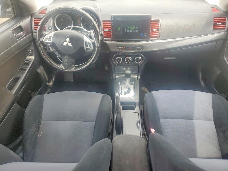 2010 Mitsubishi Lancer VIN JA32U8FW1AU015896 COPART salvage auction — REAR END, VA - CERT OF TITLE - SALVAGE, sold $750 on 2026-07-29 (photo 8)