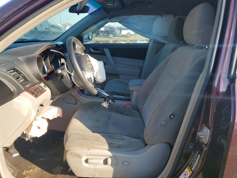 2012 Toyota VIN 5TDBK3EH7CS153124 COPART salvage auction — FRONT END, OH - CERT OF TITLE-SALVAGE, sold $325 on 2026-07-28 (photo 7)