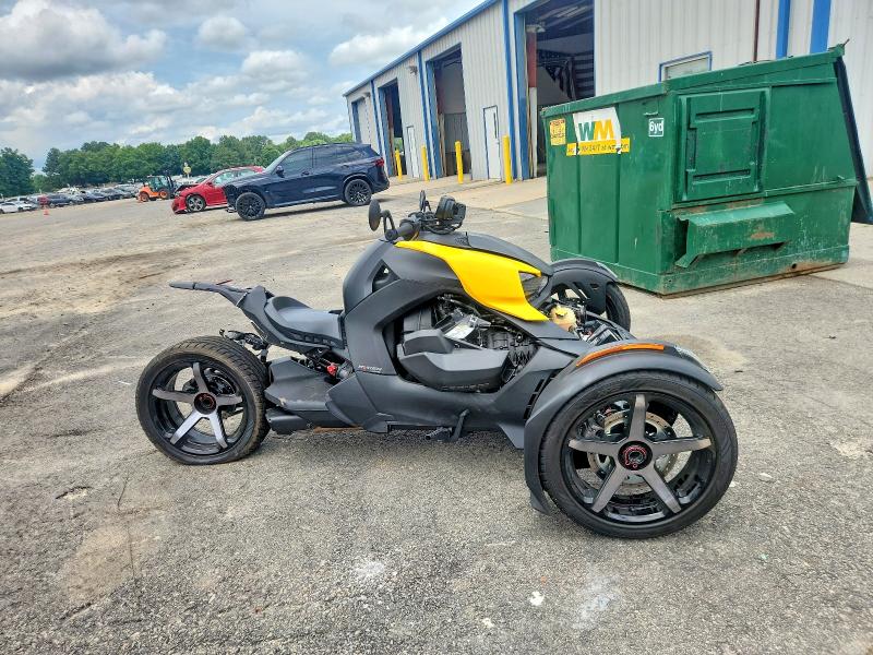 2025 Can-am Ryker VIN 3JB2JEG22SJ000743 COPART salvage auction — ALL OVER, Ar - Certificate Of Title, sold $1,800 on 2026-08-27 (photo 1)