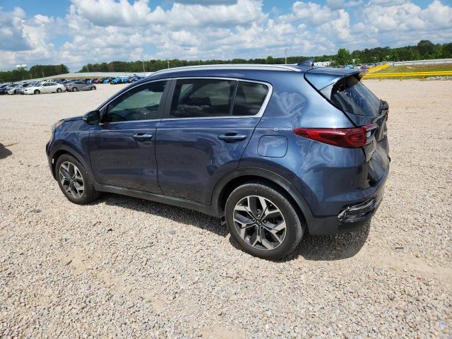 2020 Kia Sportage VIN KNDPN3ACXL7822021 COPART salvage auction — REAR END, Ga - Cert Of Title-Salvage, sold $3,700 on 2026-07-15 (photo 2)