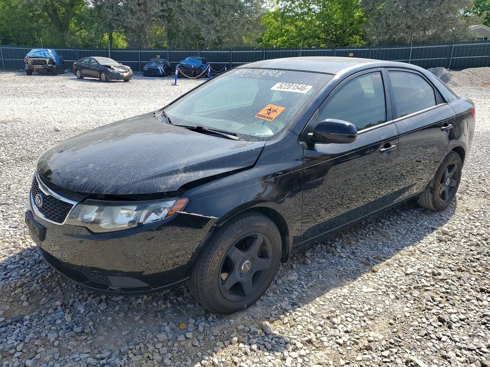 2012 Kia VIN KNAFU4A2XC5530132 COPART salvage auction — FRONT END, TN - SALVAGE CERTIFICATE, sold $550 on 2026-07-16 (photo 1)