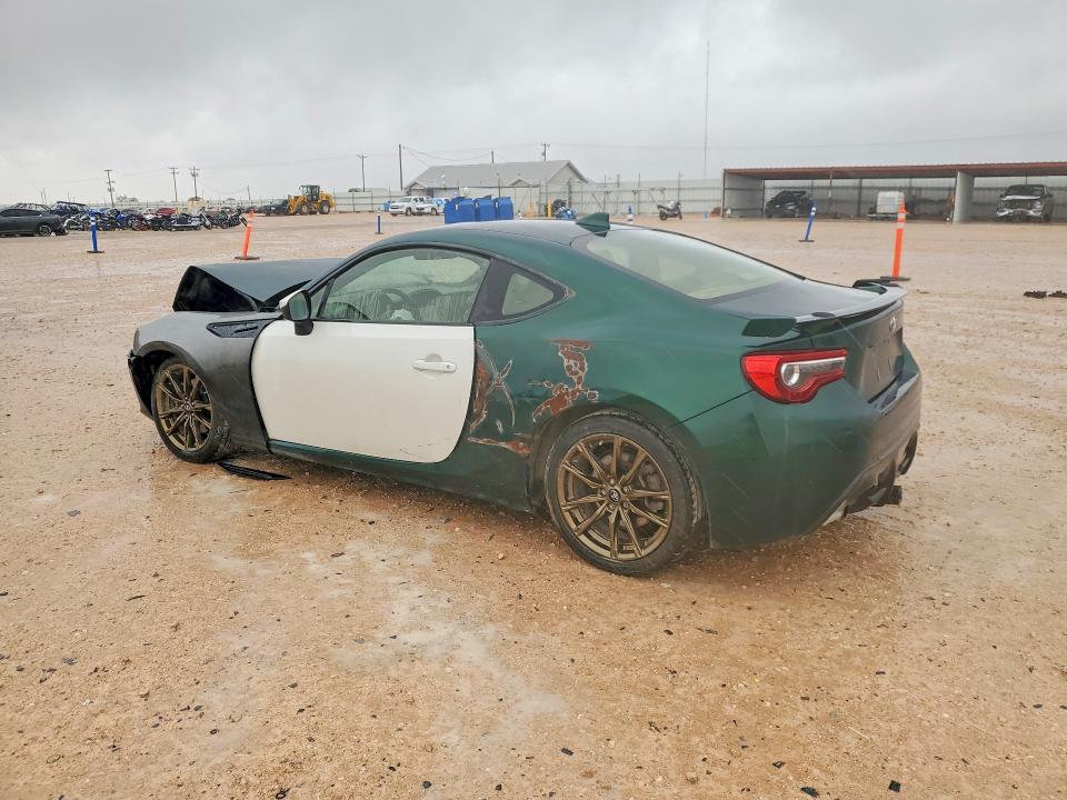 2020 Toyota Gt86 VIN JF1ZNAE17L8750619 COPART salvage auction — FRONT END, Tx - Salvage Vehicle Title, sold $3,900 on 2026-07-08 (photo 2)