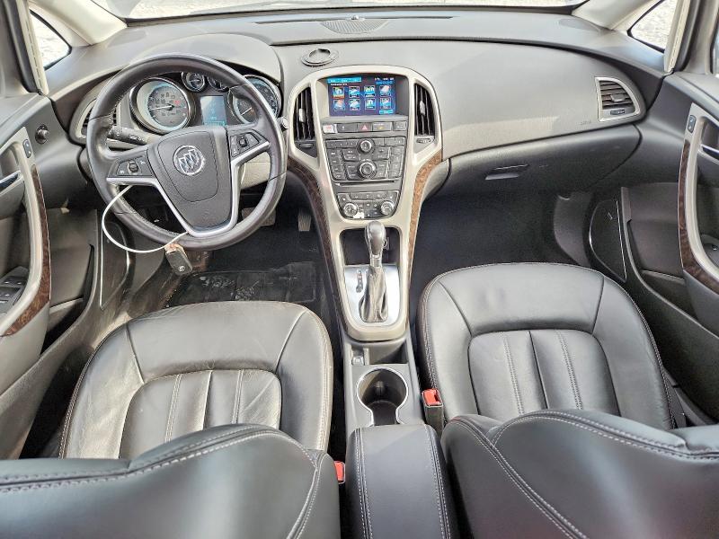 2013 Buick Verano VIN 1G4PS5SK6D4251491 COPART salvage auction — REAR END, Mi - Certificate Of Title, sold $1,600 on 2026-07-02 (photo 8)