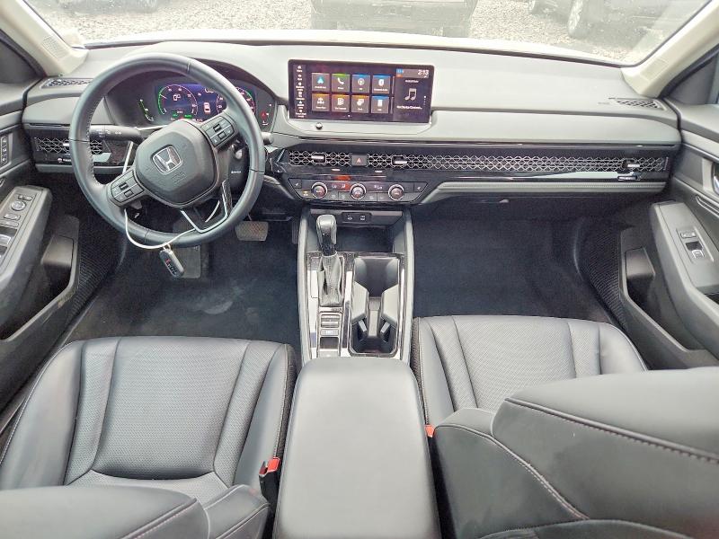 2023 Honda Accord VIN 1HGCY2F60PA066664 COPART salvage auction — HAIL, Mo - Salvage Certificate Of Title, sold $14,100 on 2026-07-29 (photo 8)