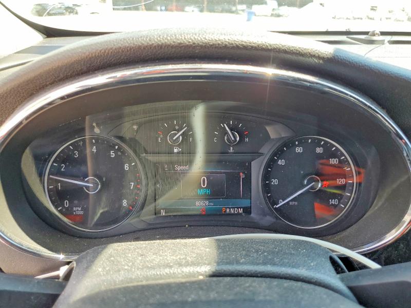 2019 Buick Encore VIN KL4CJASB1KB783880 COPART salvage auction — FRONT END, Tx - Salvage Vehicle Title, sold $2,600 on 2026-07-07 (photo 9)