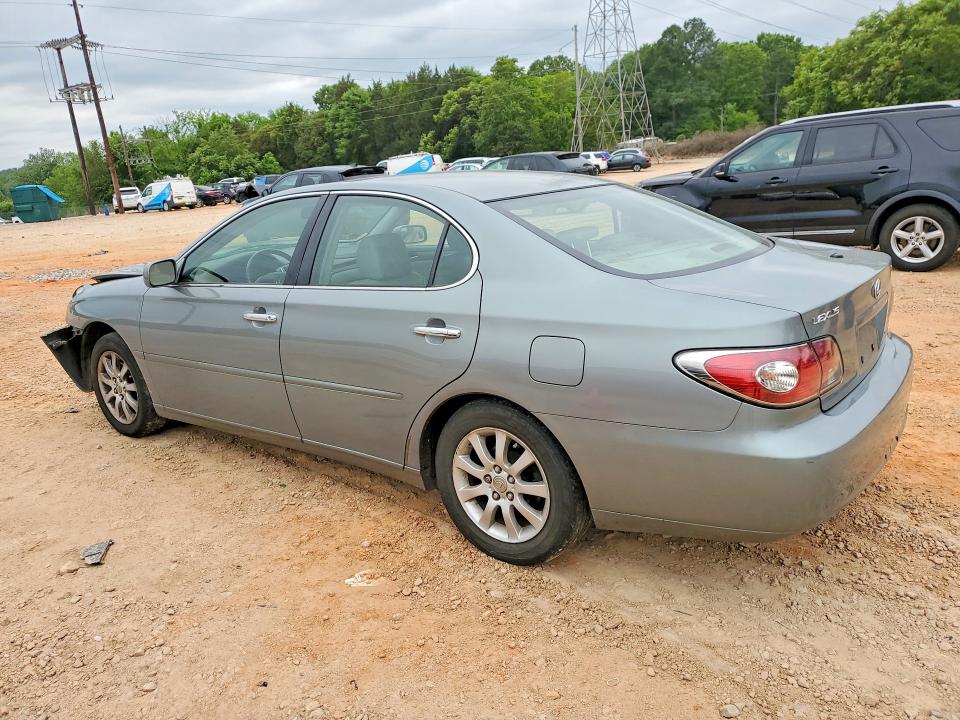 2003 Lexus ES VIN JTHBF30GX36013926 COPART salvage auction — FRONT END, Nc - Salvage Certificate Of Title, sold $300 on 2026-07-27 (photo 2)