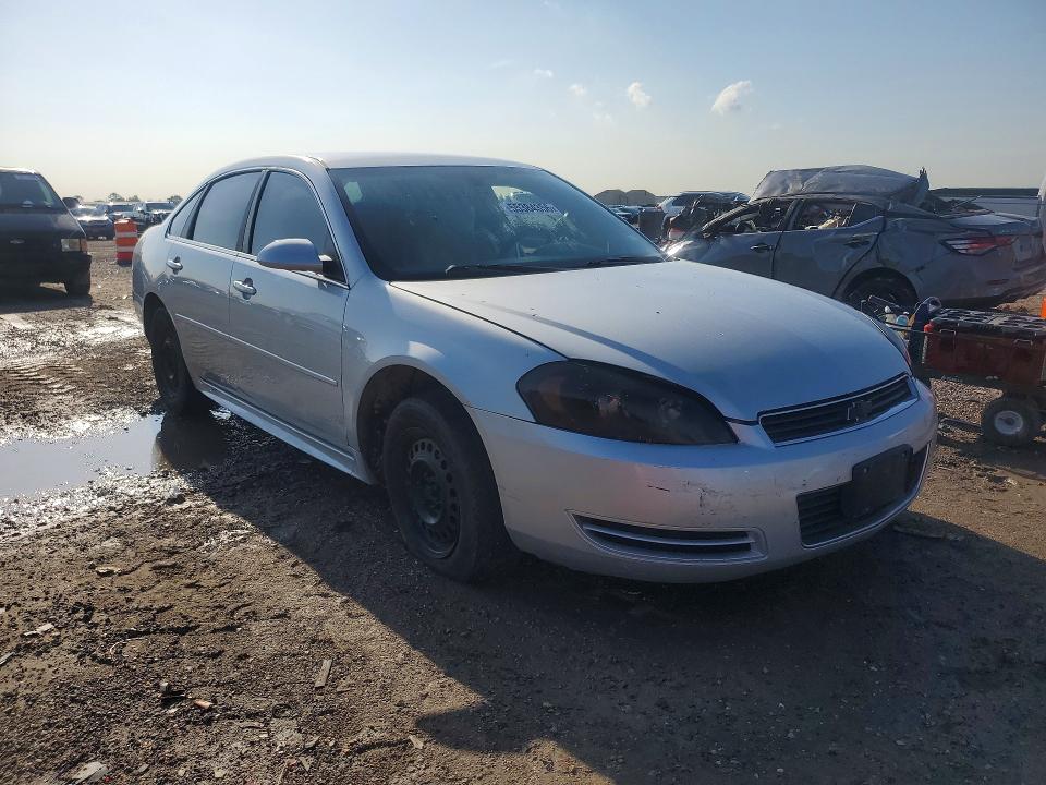 2011 Chevrolet Impala VIN 2G1WF5EKXB1259076 COPART salvage auction — SIDE, Tx - Salvage Vehicle Title, sold $250 on 2026-07-02 (photo 4)