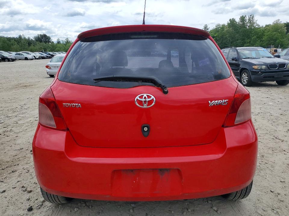 2008 Toyota Yaris VIN JTDJT923885184724 COPART salvage auction — MINOR DENT/SCRATCHES, Ma - Certificate Of Title, sold $325 on 2026-07-02 (photo 6)