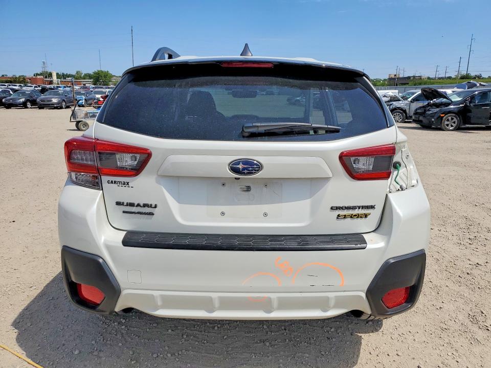 2021 Subaru Xv VIN JF2GTHSC9MH259817 COPART salvage auction — PARTIAL REPAIR, Ia - Cert Of Title-Salvage Title, sold $5,000 on 2026-07-22 (photo 6)