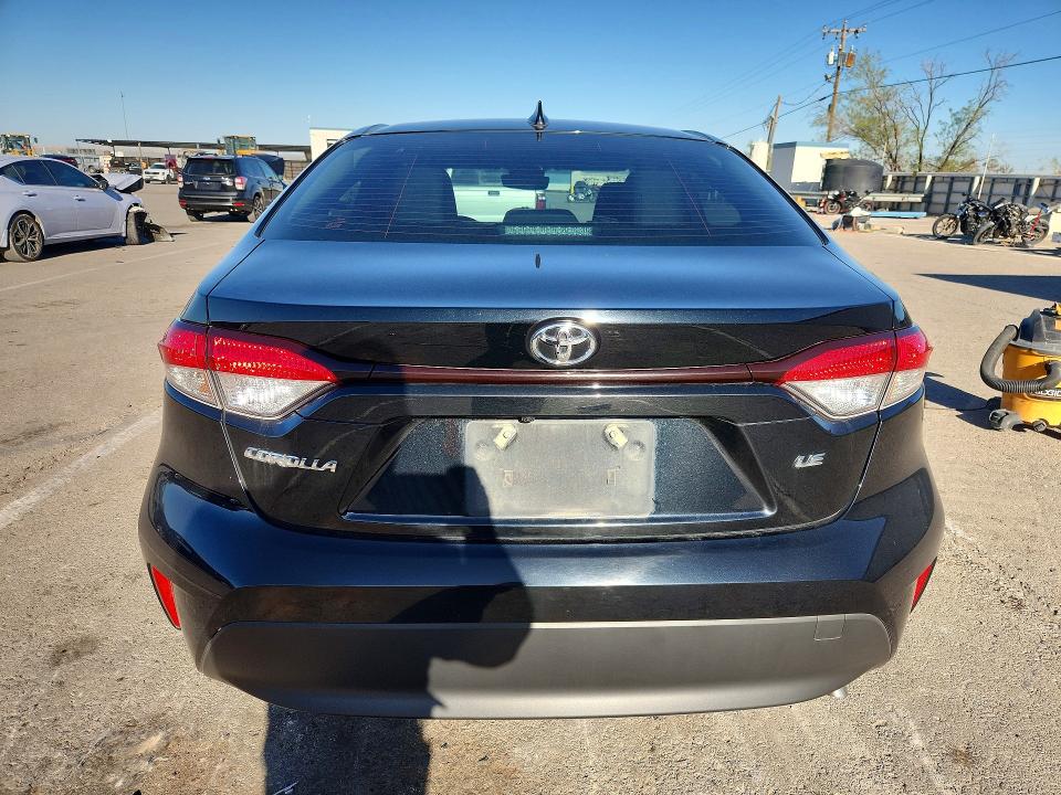 2023 Toyota VIN JTDB4MEE5P3002876 COPART salvage auction — FRONT END, Nm - Cert Of Title-Salvage, sold $7,300 on 2026-07-31 (photo 6)
