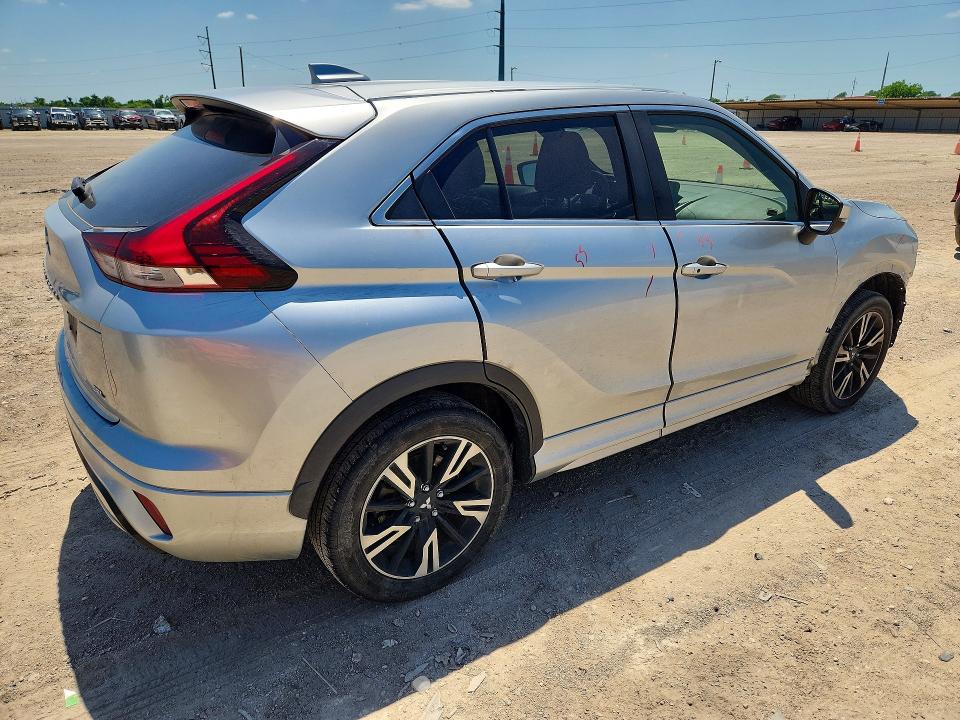 2023 Mitsubishi ECLIPSE VIN JA4ATWAAXPZ028782 COPART salvage auction — FRONT END, Tx - Salvage Vehicle Title, sold $5,000 on 2026-07-22 (photo 3)