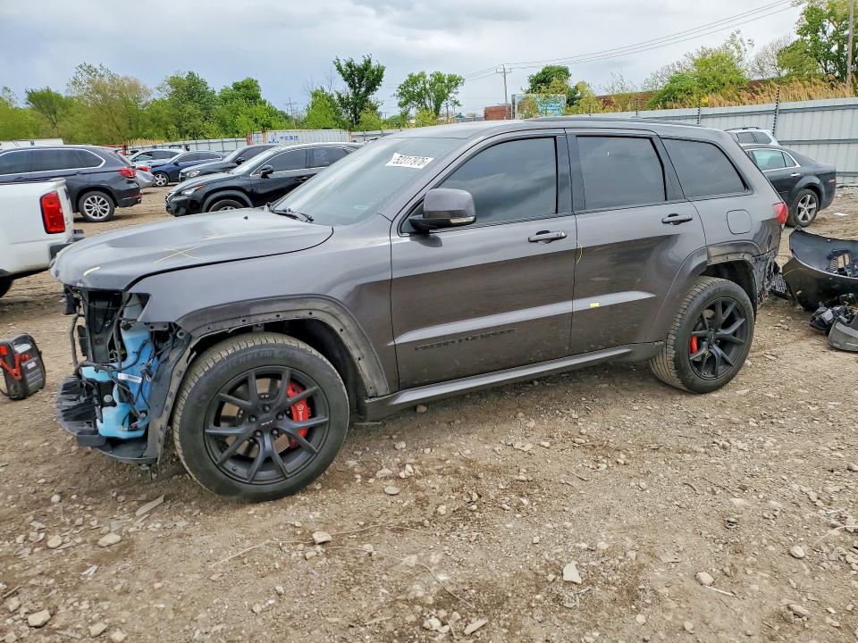 2019 Jeep VIN 1C4RJFDJ3KC683730 COPART salvage auction — VANDALISM, Il - Salvage Certificate, sold $22,100 on 2026-07-29 (photo 1)
