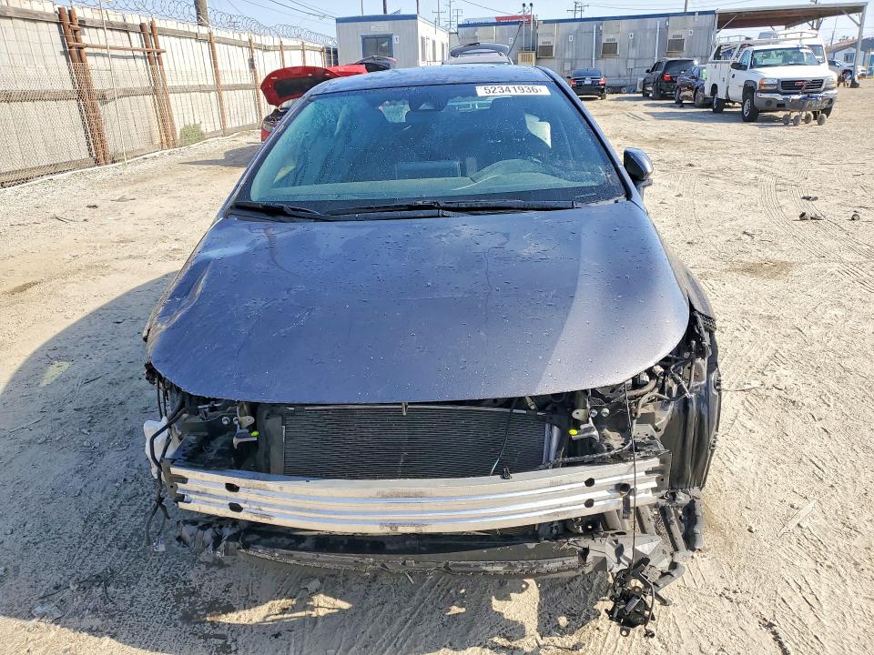 2022 Toyota Corolla VIN JTND4MBE2N3175759 COPART salvage auction — FRONT END, Ca - Salvage Certificate, sold $850 on 2026-07-23 (photo 5)