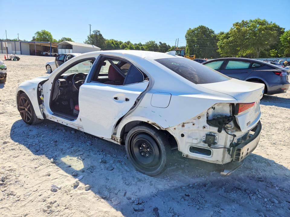 2017 Lexus VIN JTHBA1D24H5051568 COPART salvage auction — SIDE, Ga - Cert Of Title-Salvage, sold $4,950 on 2026-07-20 (photo 2)