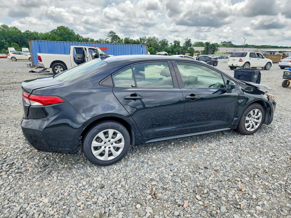 2022 Toyota Corolla VIN JTDEPMAEXNJ211274 COPART salvage auction — FRONT END, Ga - Cert Of Title-Salvage, sold $2,500 on 2026-07-14 (photo 3)