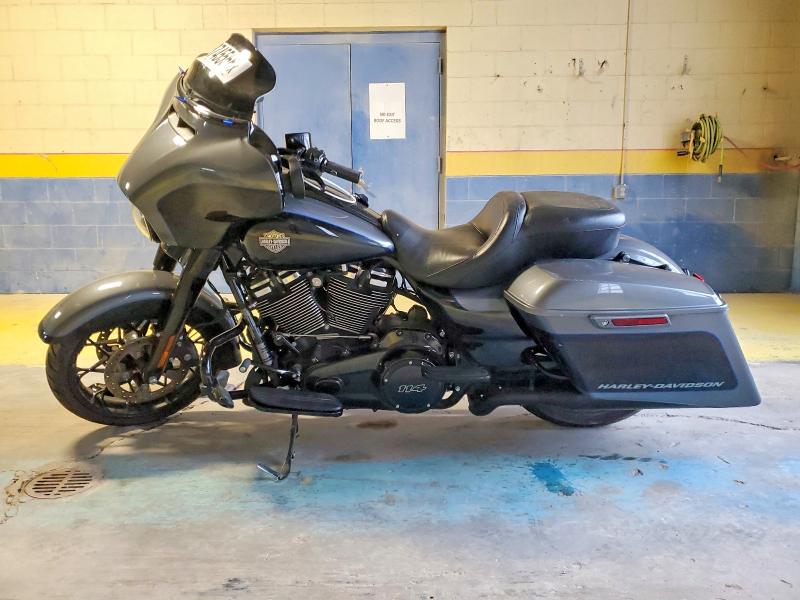 2021 Harley-davidson Flhxs VIN 1HD1KRP12MB650622 COPART salvage auction — FRONT END, IN - CERT OF TITLE-SALVAGE TITLE, sold $6,800 on 2026-07-07 (photo 3)