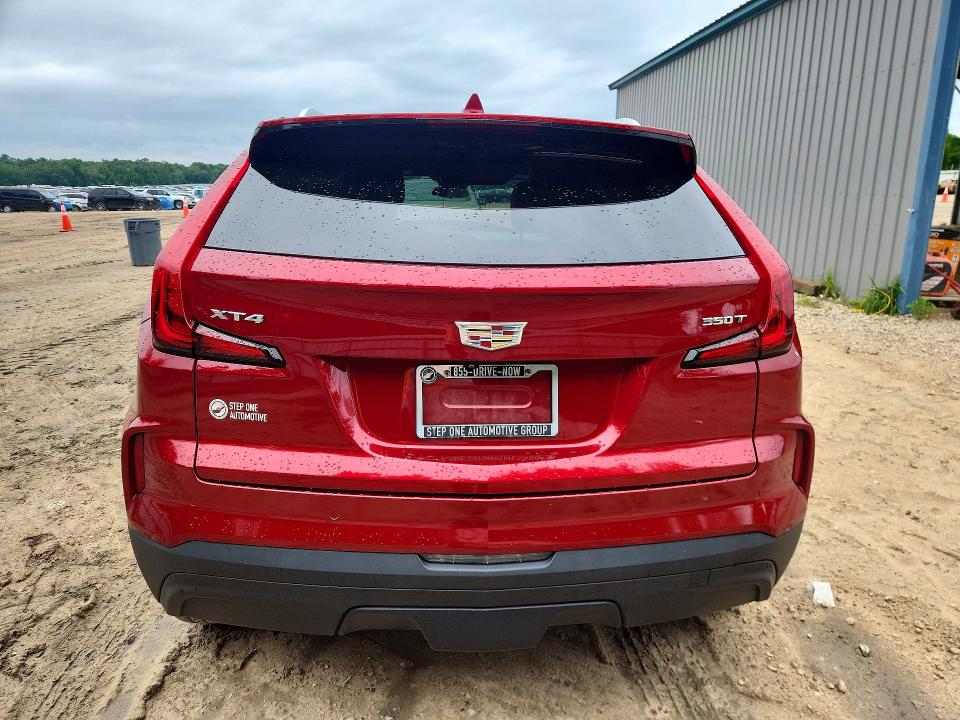 2024 Cadillac VIN 1GYAZAR47RF100042 COPART salvage auction — FRONT END, Fl - Certificate Of Destruction, sold $15 on 2026-07-31 (photo 6)
