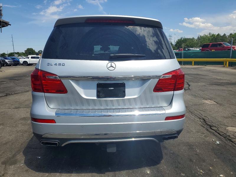 2016 Mercedes-benz Gl-class VIN 4JGDF6EE7GA668210 COPART salvage auction — MECHANICAL, Co - Dis/Dlr/Exp Only Clean Title, sold $2,650 on 2026-07-21 (photo 6)