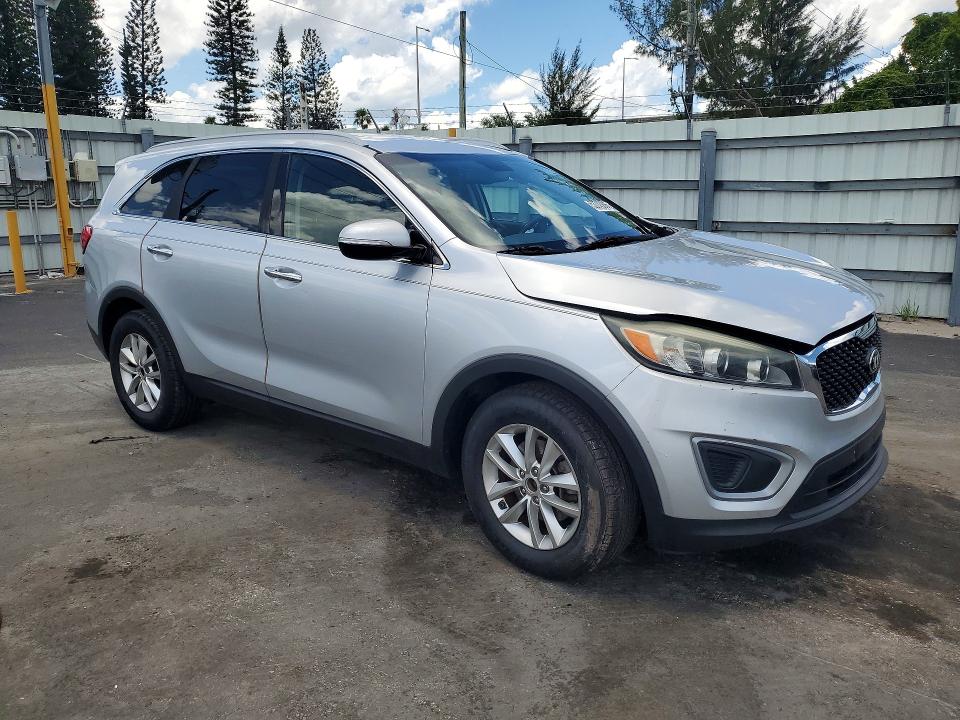 2017 Kia VIN 5XYPG4A39HG272059 COPART salvage auction — FRONT END, Fl - Cert Of Title Slvg Rebuildable, sold $1,750 on 2026-07-06 (photo 4)