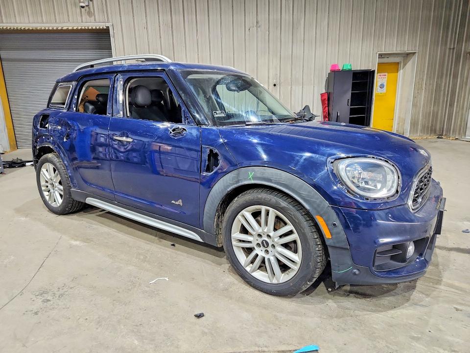 2018 Mini Cooper VIN WMZYT5C3XJ3E61884 COPART salvage auction — SIDE, Nh - Cert Of Title-Salvage, sold $3,450 on 2026-07-09 (photo 4)
