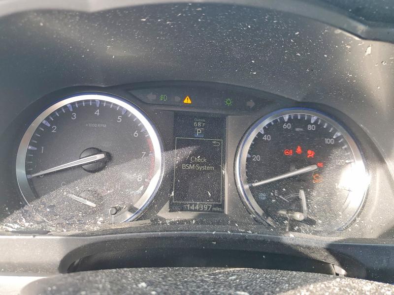 2014 Toyota Highlander VIN 5TDYKRFH7ES008096 COPART salvage auction — ROLLOVER, Tn - Salvage Certificate, sold $2,800 on 2026-07-06 (photo 9)
