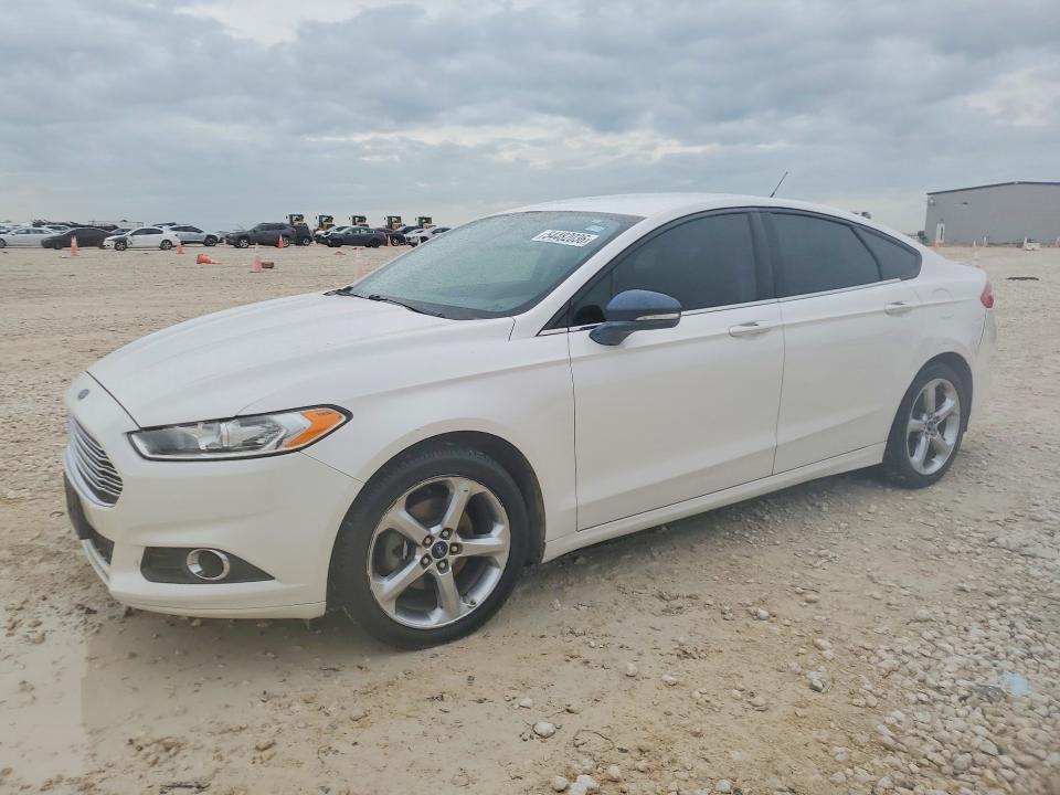 2013 Ford VIN 3FA6P0HR3DR137518 COPART salvage auction — REAR END, Tx - Salvage Vehicle Title, sold $1,550 on 2026-07-09 (photo 1)