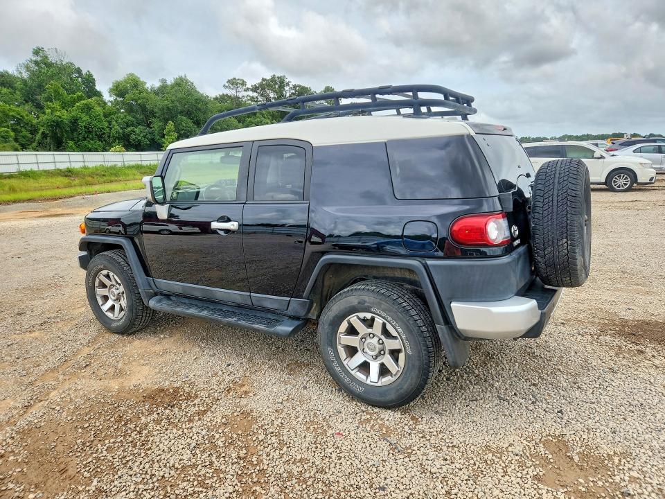 2014 Toyota Fj cruiser VIN JTEBU4BF4EK186073 COPART salvage auction — FRONT END, Fl - Certificate Of Title (P), sold $14,200 on 2026-07-28 (photo 2)