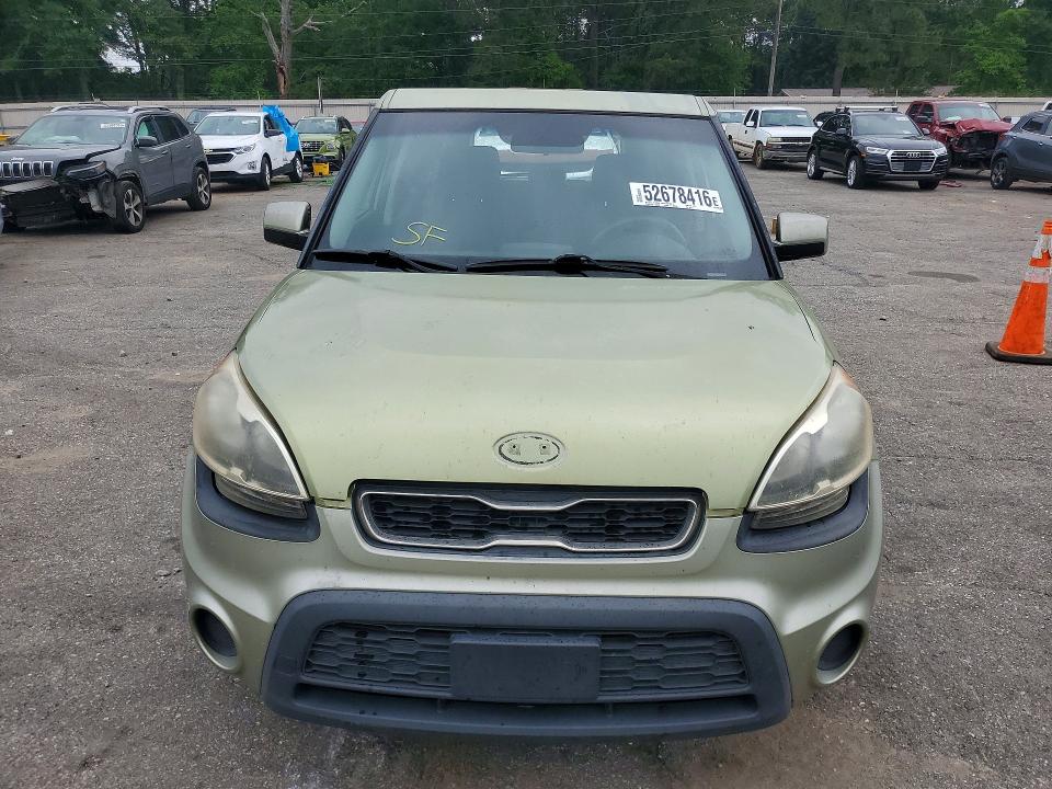 2013 Kia VIN KNDJT2A56D7562371 COPART salvage auction — REAR END, Al - Cert Of Title-Salvage Title, sold $425 on 2026-07-20 (photo 5)