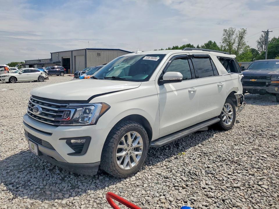 2021 Ford Expedition VIN 1FMJK1JT2MEA79530 COPART salvage auction — REAR END, Mi - Cert Of Title-Salvage Vehicle, sold $9,400 on 2026-07-09 (photo 1)