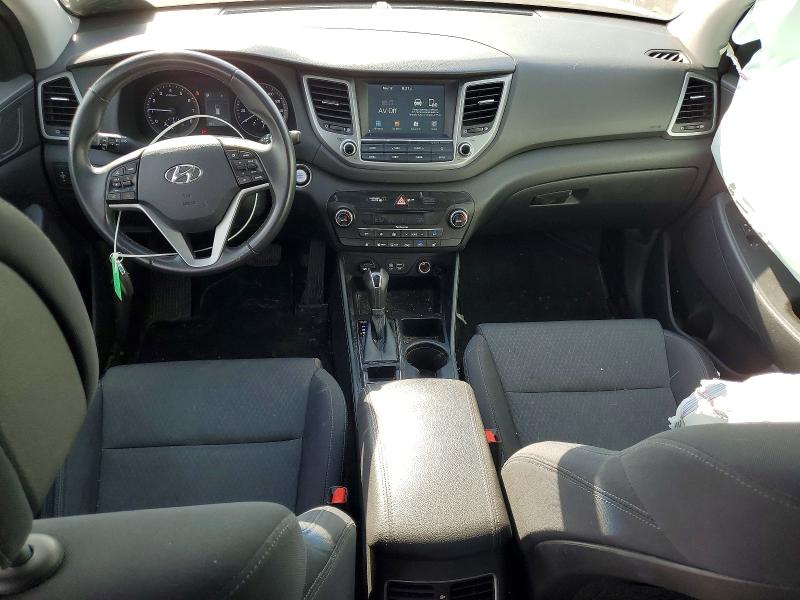 2018 Hyundai Tucson VIN KM8J3CA26JU646243 COPART salvage auction — SIDE, Il - Salvage Certificate, sold $3,750 on 2026-07-02 (photo 8)