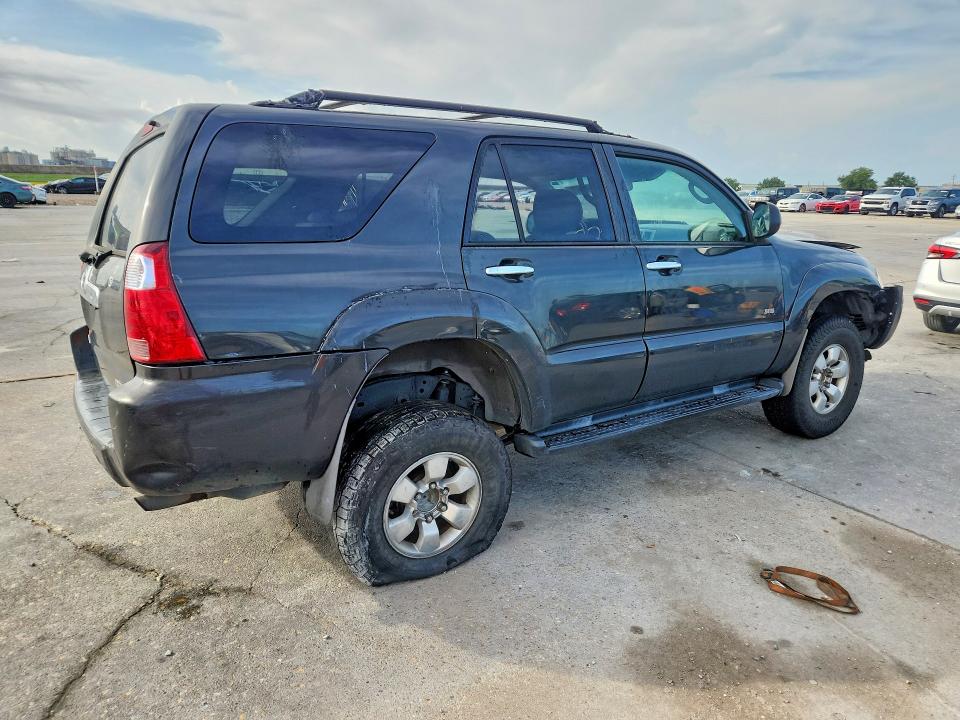 2007 Toyota 4runner VIN JTEZU14R170095944 COPART salvage auction — FRONT END, La - Certificate Of Title, sold $3,300 on 2026-07-22 (photo 3)