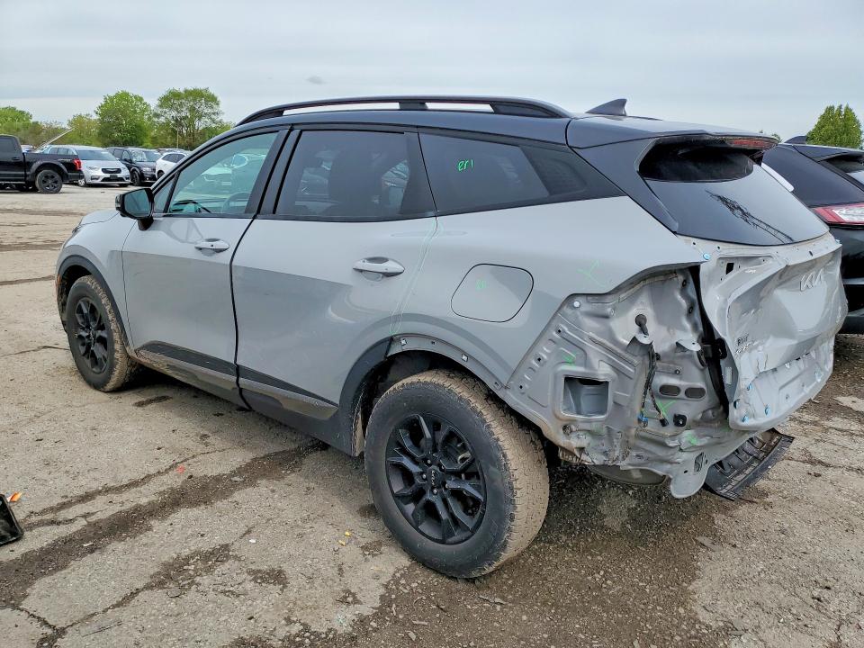 2023 Kia VIN 5XYK7CAF9PG089855 COPART salvage auction — REAR END, In - Cert Of Title-Salvage Title, sold $8,200 on 2026-07-27 (photo 2)