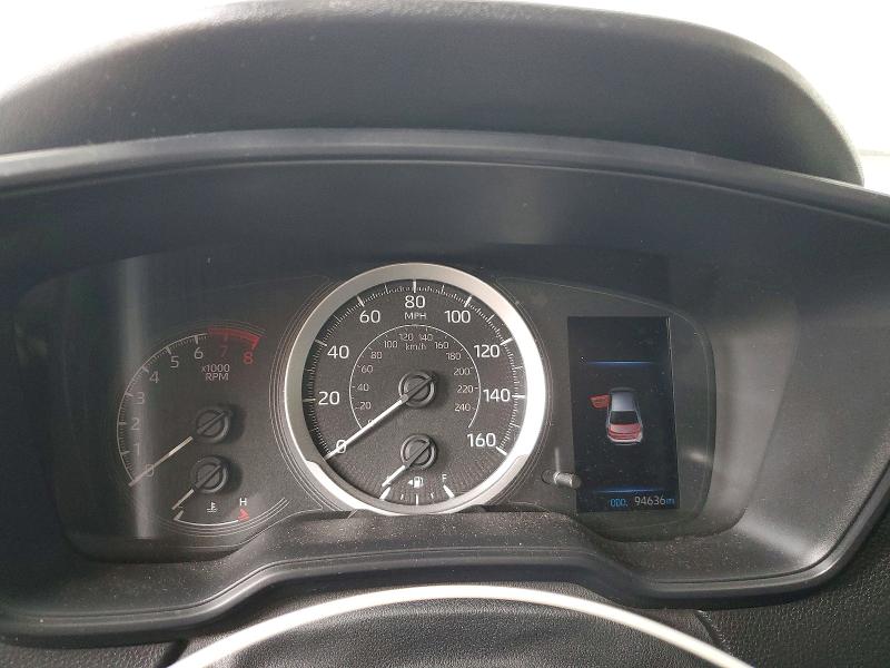 2022 Toyota Corolla VIN JTDEPMAE4N3022768 COPART salvage auction — FRONT END, Ca - Salvage Certificate, sold $3,000 on 2026-07-16 (photo 9)