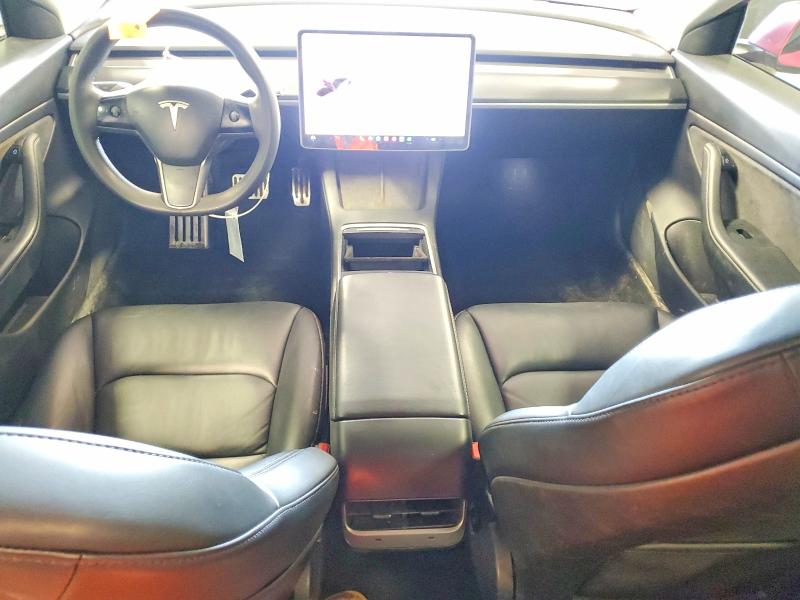 2021 Tesla Model 3 VIN 5YJ3E1EB8MF862405 COPART salvage auction — FRONT END, Mn - Cert Of Title-Salvage, sold $2,700 on 2026-07-21 (photo 8)