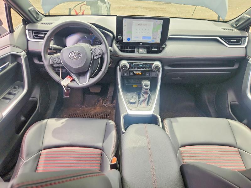 2023 Toyota Rav 4 VIN JTMEB3FV2PD157990 COPART salvage auction — REAR END, CT - CERT OF TITLE-SALVAGE, sold $18,600 on 2026-07-31 (photo 8)