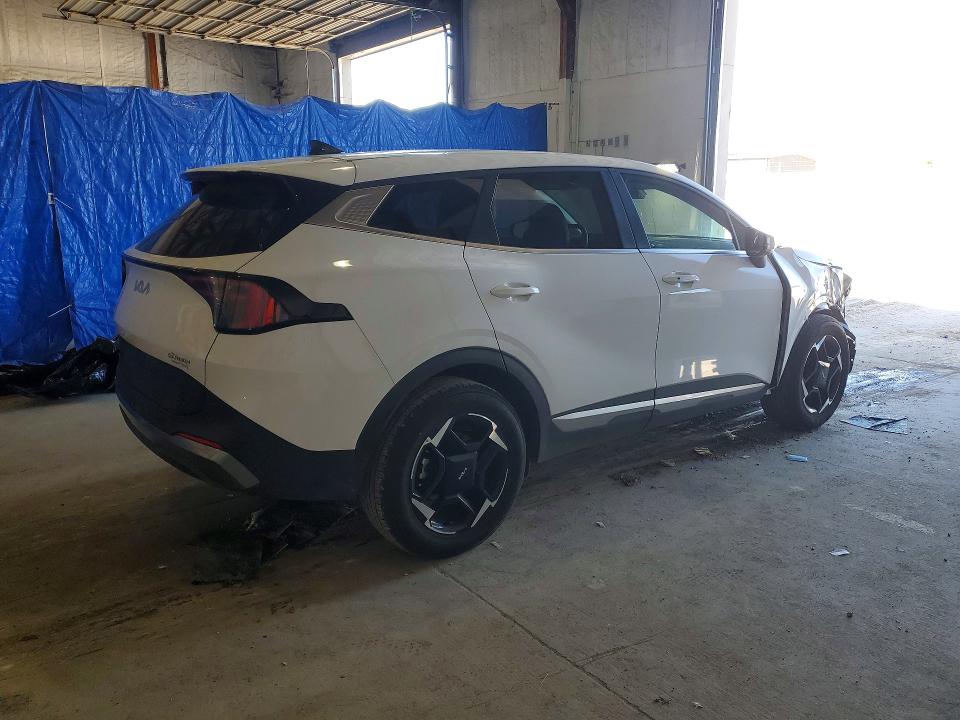2026 Kia Sportage VIN 5XYK33DF9TG335062 COPART salvage auction — FRONT END, KY - CERT OF TITLE-SALVAGE, sold $8,200 on 2026-07-20 (photo 3)