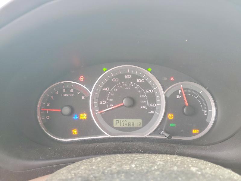 2011 Subaru Impreza VIN JF1GH6B66BH828141 COPART salvage auction — FRONT END, In - Cert Of Title-Salvage Title, sold $325 on 2026-07-10 (photo 9)
