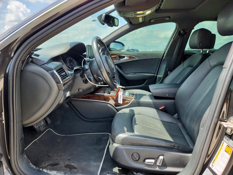 2016 Audi A6 VIN WAUGFAFC6GN014189 COPART salvage auction — REAR END, Tx - Salvage Vehicle Title, sold $2,600 on 2026-07-30 (photo 7)