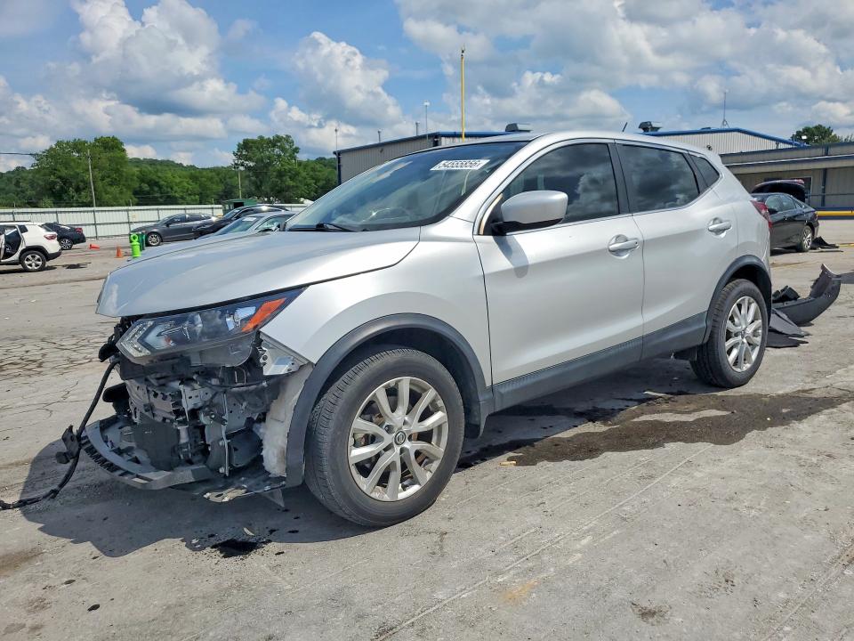 2020 Nissan Rogue VIN JN1BJ1CV6LW552433 COPART salvage auction — FRONT END, Tn - Salvage Certificate, sold $3,900 on 2026-07-29 (photo 1)