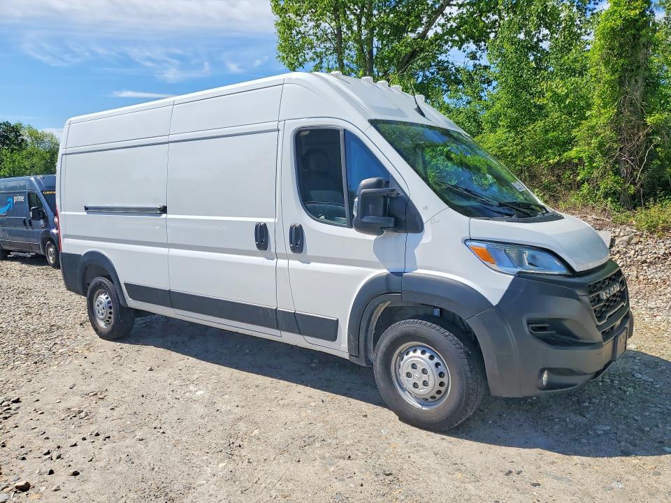 2025 Ram Promaster 3500 VIN 3C6MRVHGXSE546537 COPART salvage auction — MECHANICAL, Nh - Certificate Of Title, sold $24,500 on 2026-07-29 (photo 4)