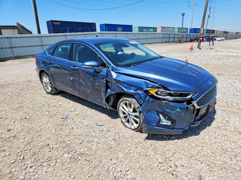 2019 Ford VIN 3FA6P0SU2KR175669 COPART salvage auction — FRONT END, Oh - Cert Of Title-Salvage, sold $950 on 2026-07-02 (photo 4)