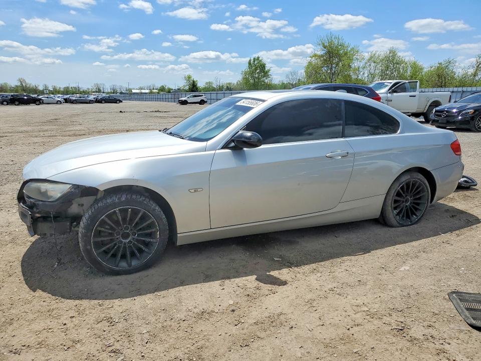 2008 BMW 3 series VIN WBAWC73518E066294 COPART salvage auction — UNDERCARRIAGE, On - Permit Salvage, sold $125 on 2026-07-28 (photo 1)
