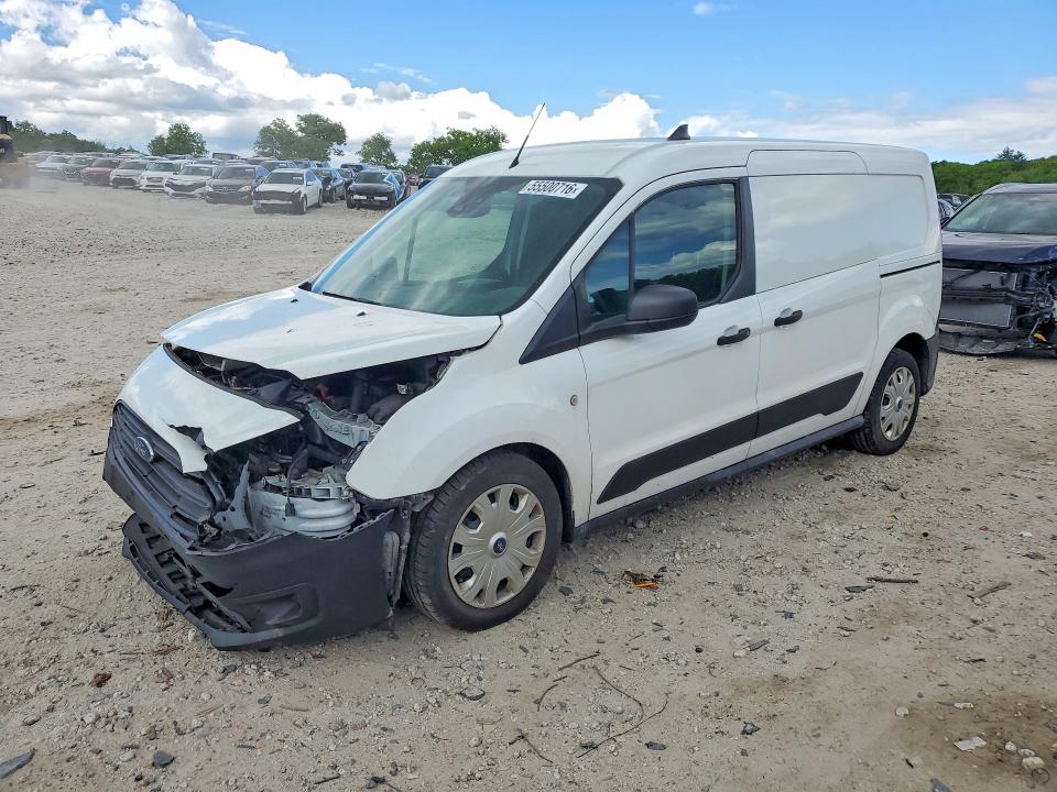 2019 Ford VIN NM0LS7E27K1387120 COPART salvage auction — FRONT END, Ma - Cert Of Title-Salvage, sold $1,350 on 2026-07-08 (photo 1)