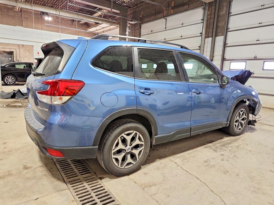 2019 Subaru VIN JF2SKAGC6KH406914 COPART salvage auction — FRONT END, Salvage Title, sold $1,750 on 2026-07-16 (photo 3)