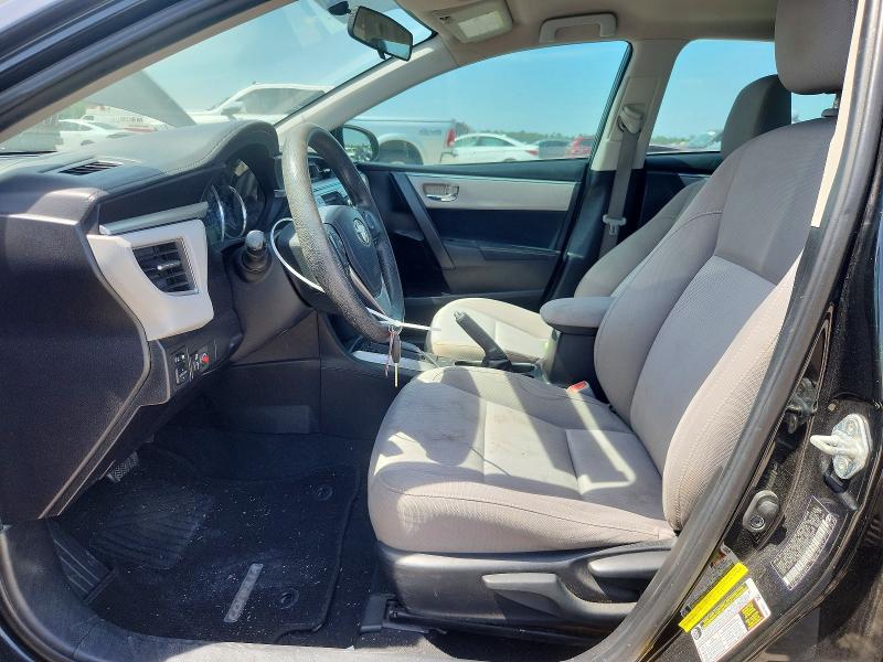 2015 Toyota VIN 5YFBURHE6FP319564 COPART salvage auction — FRONT END, Tx - Salvage Vehicle Title, sold $3,250 on 2026-07-07 (photo 7)